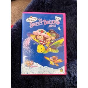 Strawberry Shortcake Sweet Dreams Movie DVD 2006